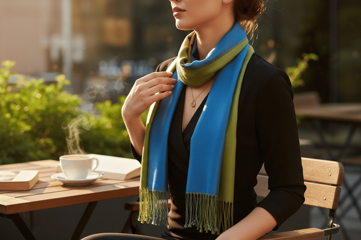 Blue/Yellow Lime Mulberry